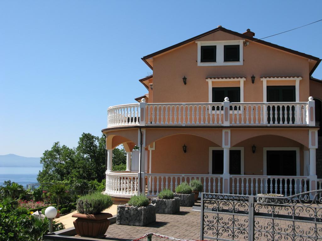Bed And Breakfast Villa Iris มอชเชนิชกา ดรากา ภายนอก รูปภาพ